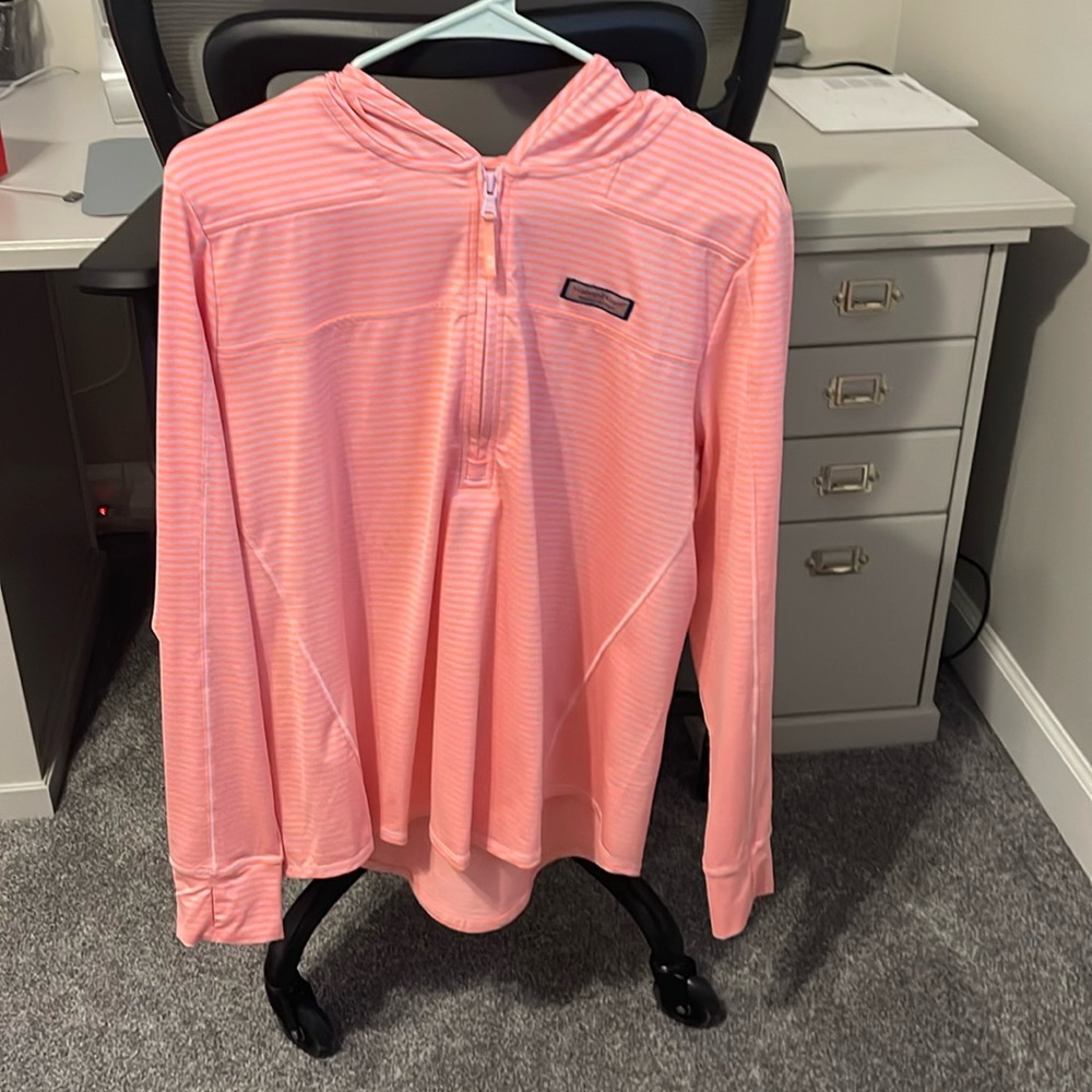NWOT sporty vineyard vines half zip
